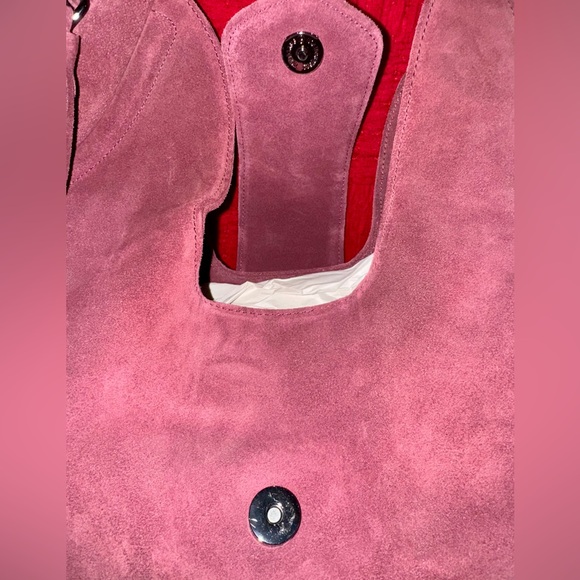 BCBGeneration Suede Tote Bag - Picture 4 of 4